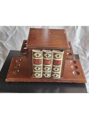 Vintage Lord Chesterfield Wood Smoking Articles Set